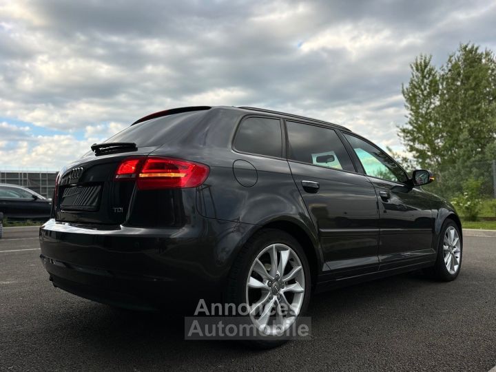 Audi A3 SPORTBACK 16 TDI 105CH DPF START/STOP ADVANCED EDITION PLUS - SIEGES CHAUFFANTS ❗- GPS ❗ - 5