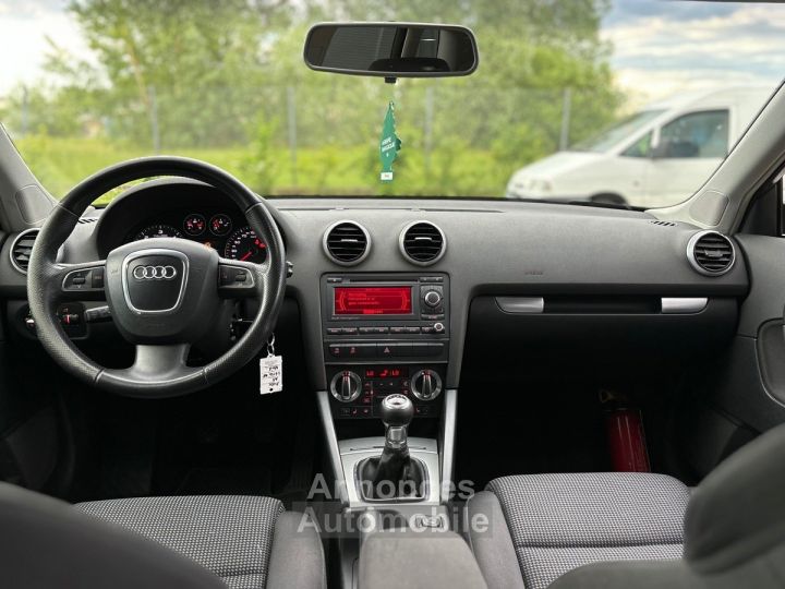 Audi A3 SPORTBACK 16 TDI 105CH DPF START/STOP ADVANCED EDITION PLUS - SIEGES CHAUFFANTS ❗- GPS ❗ - 7