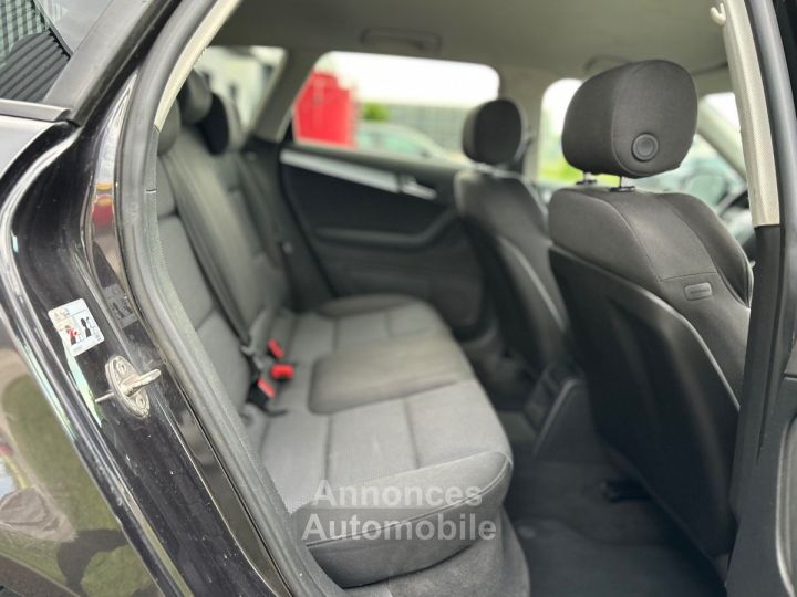 Audi A3 SPORTBACK 16 TDI 105CH DPF START/STOP ADVANCED EDITION PLUS - SIEGES CHAUFFANTS ❗- GPS ❗ - 9