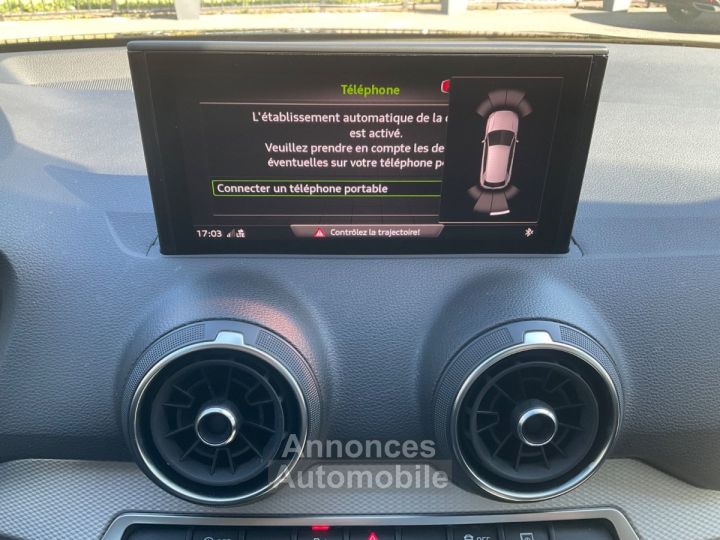 Audi Q2 35 TFSI 150 Ch design S-Tronic - 18