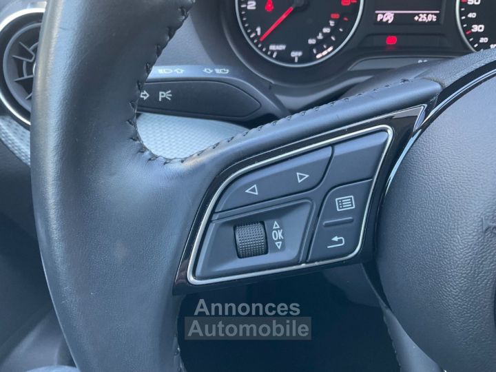 Audi Q2 35 TFSI 150 Ch design S-Tronic - 19