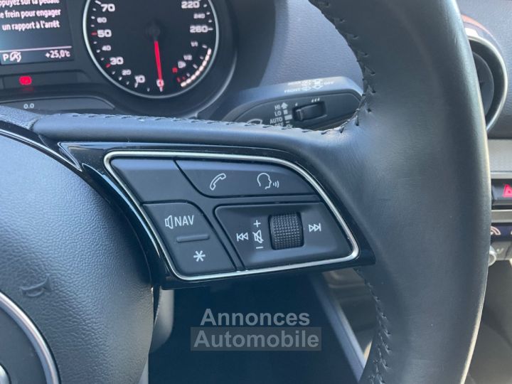 Audi Q2 35 TFSI 150 Ch design S-Tronic - 20