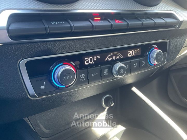 Audi Q2 35 TFSI 150 Ch design S-Tronic - 22