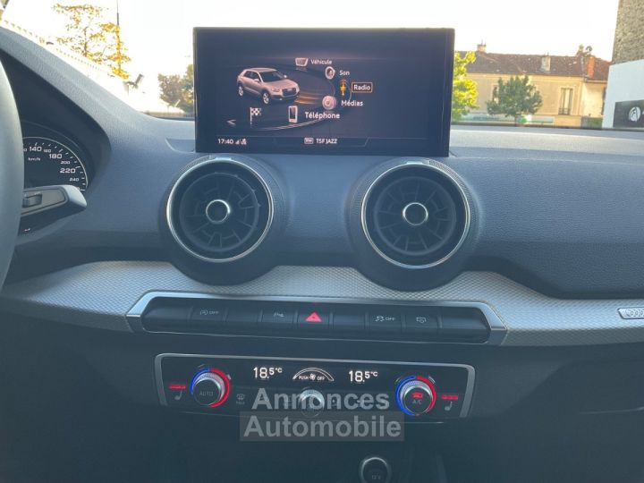 Audi Q2 35 TFSI 150 Ch design S-Tronic - 29