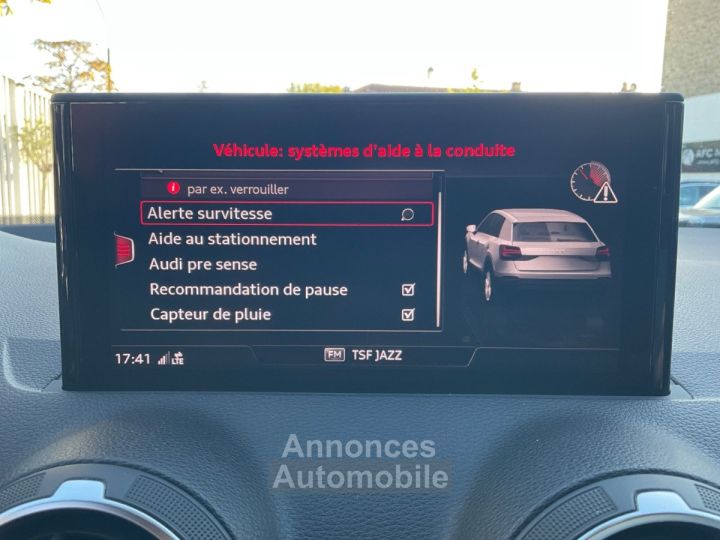 Audi Q2 35 TFSI 150 Ch design S-Tronic - 32