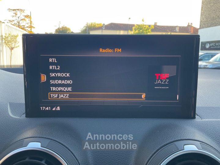 Audi Q2 35 TFSI 150 Ch design S-Tronic - 33