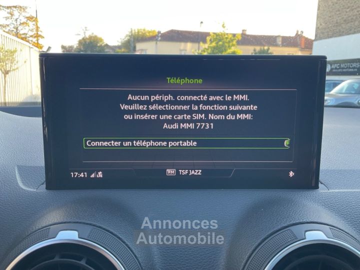 Audi Q2 35 TFSI 150 Ch design S-Tronic - 34