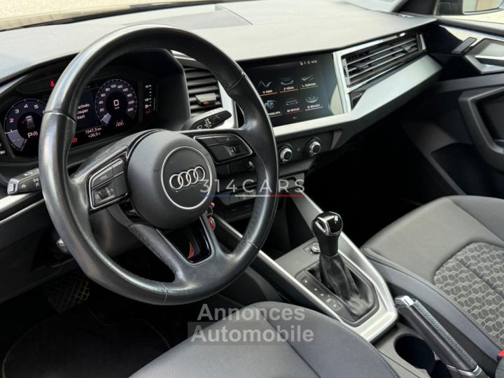 Audi A1 Sportback 10 25 TFSI 95 BV S-Tronic Advanced - 4