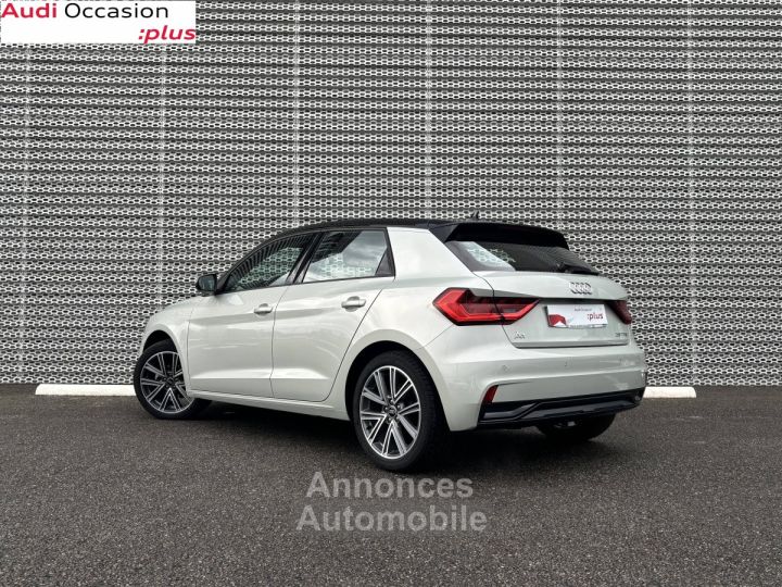 Audi A1 Sportback 25 TFSI 95 ch S tronic 7 Advanced - 4