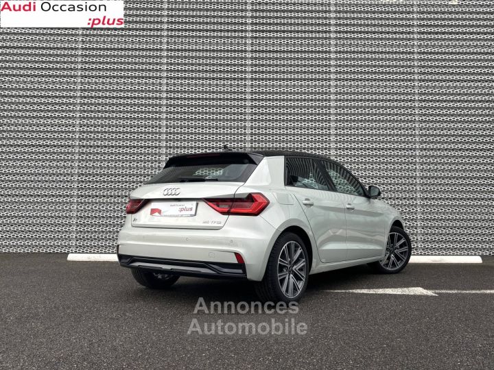 Audi A1 Sportback 25 TFSI 95 ch S tronic 7 Advanced - 6