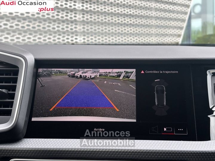 Audi A1 Sportback 25 TFSI 95 ch S tronic 7 Advanced - 9