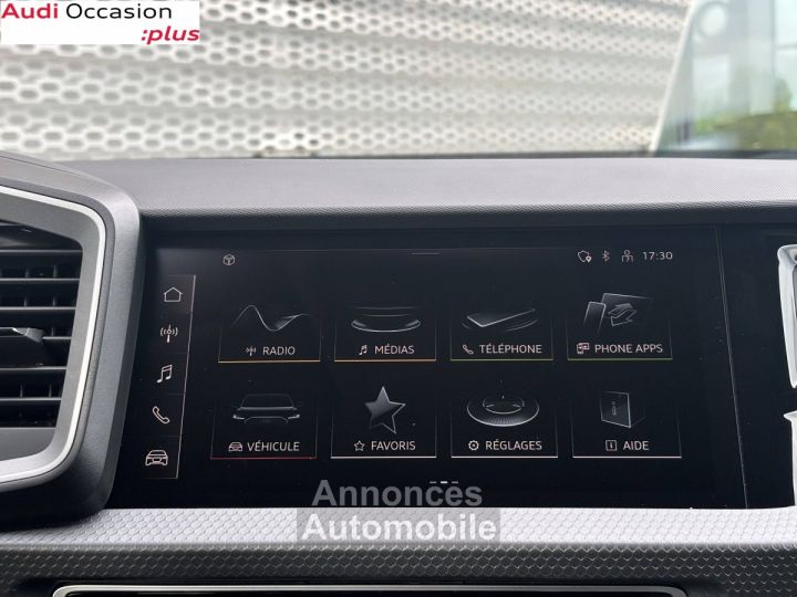 Audi A1 Sportback 25 TFSI 95 ch S tronic 7 Advanced - 10