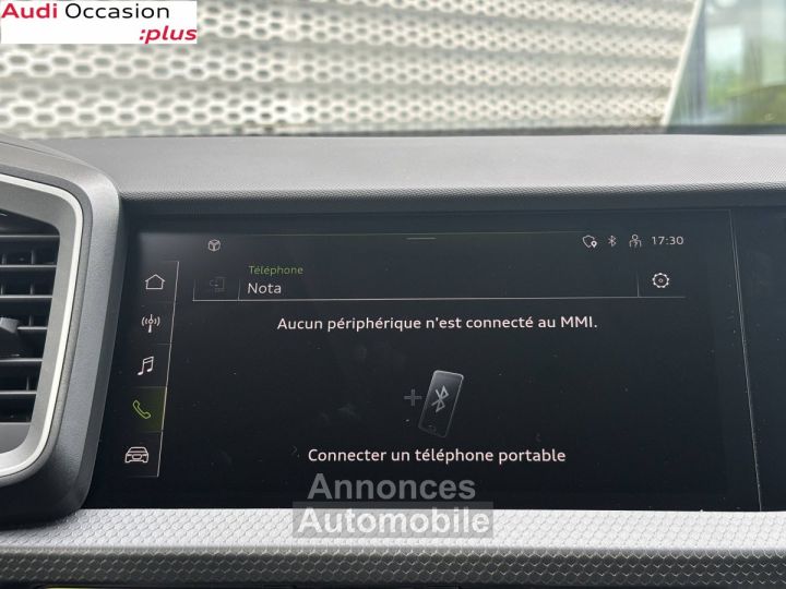 Audi A1 Sportback 25 TFSI 95 ch S tronic 7 Advanced - 11