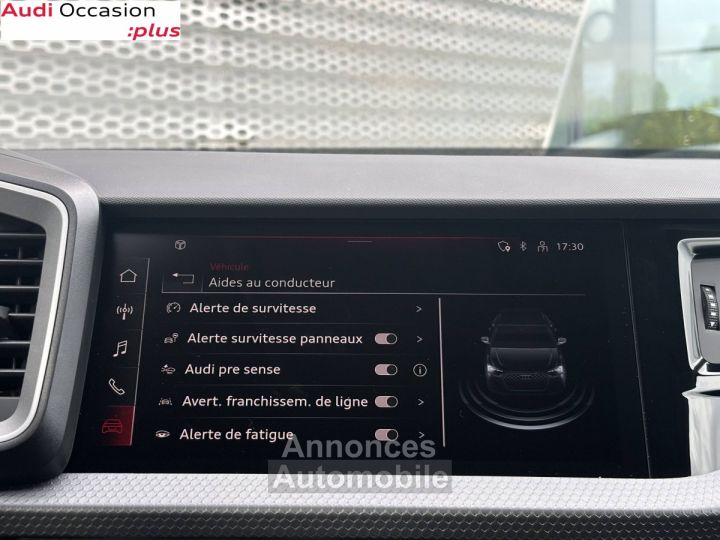 Audi A1 Sportback 25 TFSI 95 ch S tronic 7 Advanced - 13