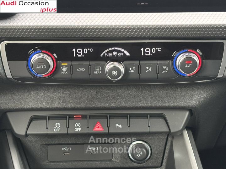 Audi A1 Sportback 25 TFSI 95 ch S tronic 7 Advanced - 14