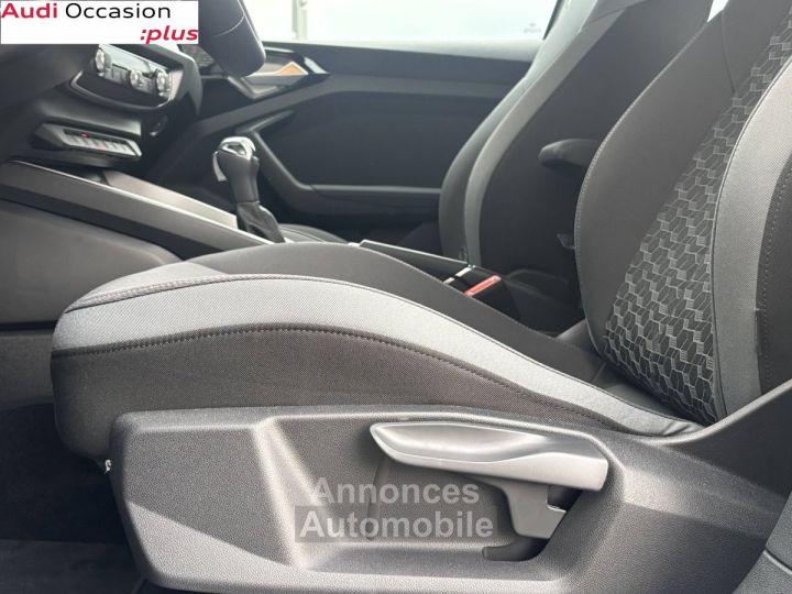 Audi A1 Sportback 25 TFSI 95 ch S tronic 7 Advanced - 24