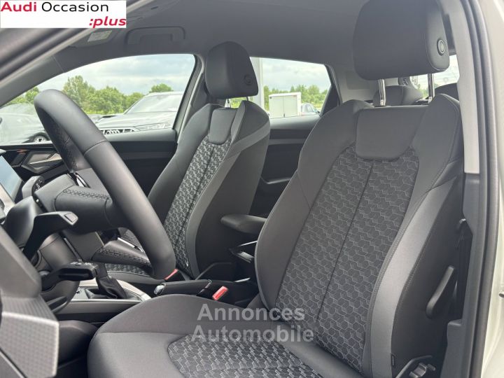 Audi A1 Sportback 25 TFSI 95 ch S tronic 7 Advanced - 25