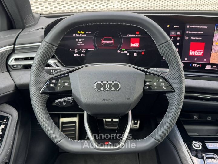 Audi A5 AVANT Avant e-hybrid 299 ch S tronic 7 Quattro S line - 10