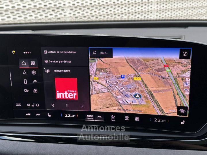 Audi A5 AVANT Avant e-hybrid 299 ch S tronic 7 Quattro S line - 11