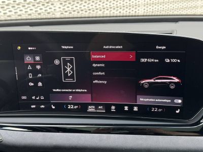Audi A5 AVANT Avant e-hybrid 299 ch S tronic 7 Quattro S line   - 12