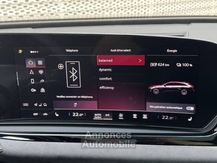 Audi A5 AVANT Avant e-hybrid 299 ch S tronic 7 Quattro S line - 12