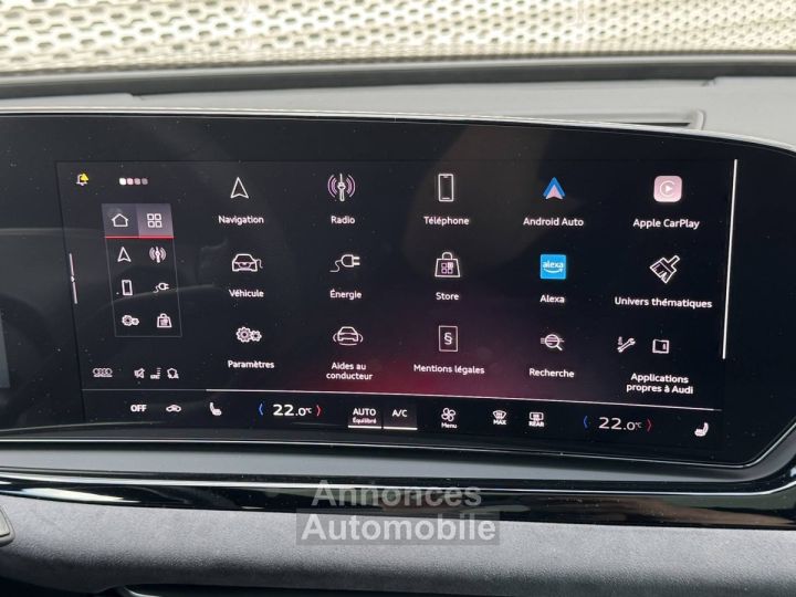 Audi A5 AVANT Avant e-hybrid 299 ch S tronic 7 Quattro S line - 13