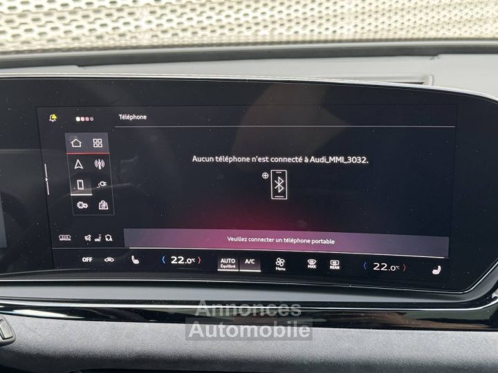 Audi A5 AVANT Avant e-hybrid 299 ch S tronic 7 Quattro S line - 15