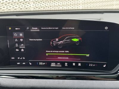 Audi A5 AVANT Avant e-hybrid 299 ch S tronic 7 Quattro S line   - 16
