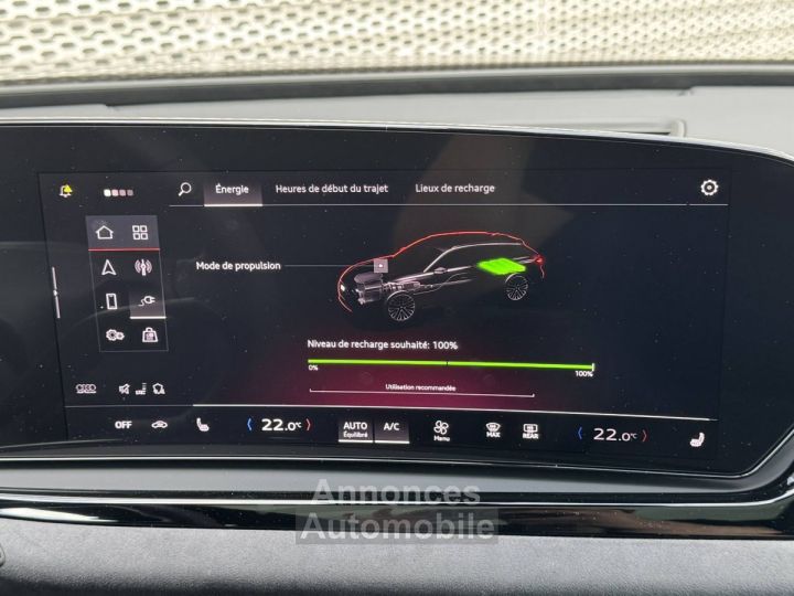 Audi A5 AVANT Avant e-hybrid 299 ch S tronic 7 Quattro S line - 16
