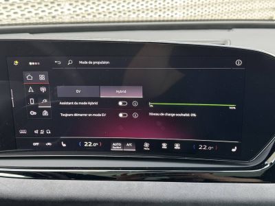 Audi A5 AVANT Avant e-hybrid 299 ch S tronic 7 Quattro S line   - 17