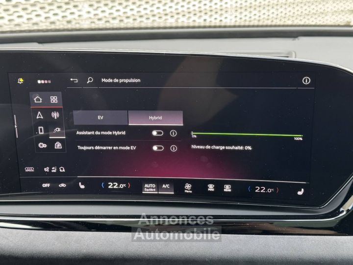 Audi A5 AVANT Avant e-hybrid 299 ch S tronic 7 Quattro S line - 17