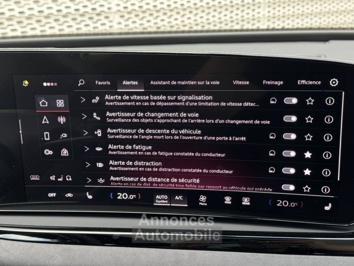 Audi A5 AVANT Avant e-hybrid 299 ch S tronic 7 Quattro S line - 18