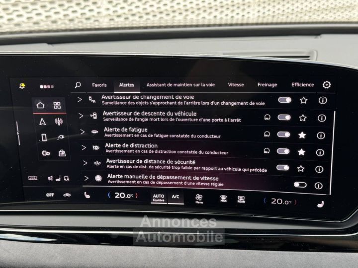 Audi A5 AVANT Avant e-hybrid 299 ch S tronic 7 Quattro S line - 19