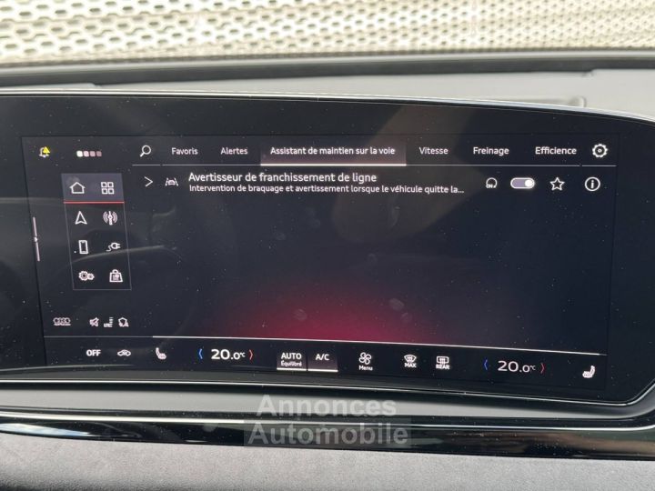 Audi A5 AVANT Avant e-hybrid 299 ch S tronic 7 Quattro S line - 20