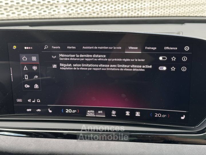 Audi A5 AVANT Avant e-hybrid 299 ch S tronic 7 Quattro S line - 21