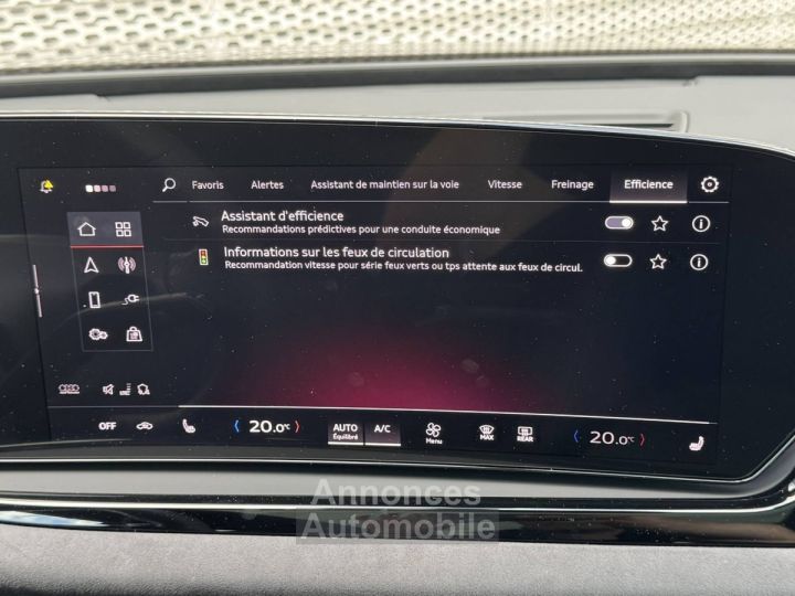 Audi A5 AVANT Avant e-hybrid 299 ch S tronic 7 Quattro S line - 23