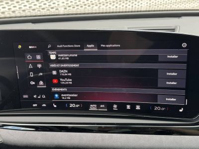 Audi A5 AVANT Avant e-hybrid 299 ch S tronic 7 Quattro S line   - 24