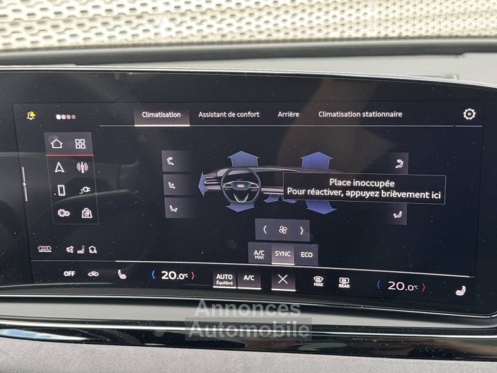 Audi A5 AVANT Avant e-hybrid 299 ch S tronic 7 Quattro S line - 25