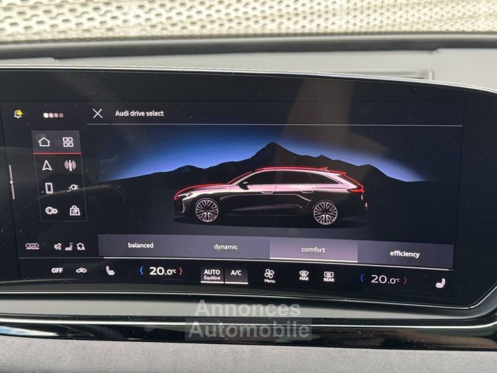 Audi A5 AVANT Avant e-hybrid 299 ch S tronic 7 Quattro S line - 26