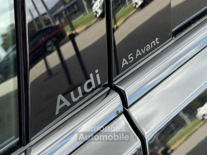 Audi A5 AVANT Avant e-hybrid 299 ch S tronic 7 Quattro S line - 38