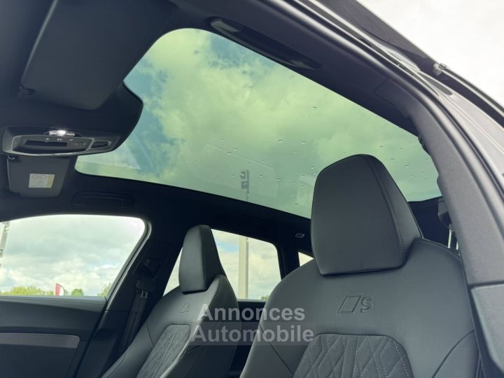 Audi A5 AVANT Avant e-hybrid 299 ch S tronic 7 Quattro S line - 44