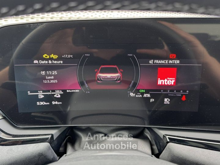 Audi A5 AVANT Avant e-hybrid 299 ch S tronic 7 Quattro S line - 50