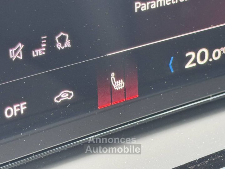 Audi A5 AVANT Avant e-hybrid 299 ch S tronic 7 Quattro S line - 52