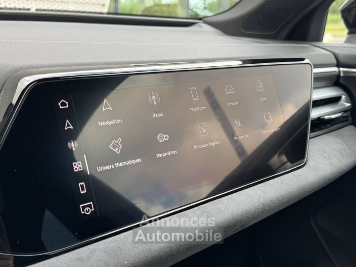 Audi A5 AVANT Avant e-hybrid 299 ch S tronic 7 Quattro S line - 54