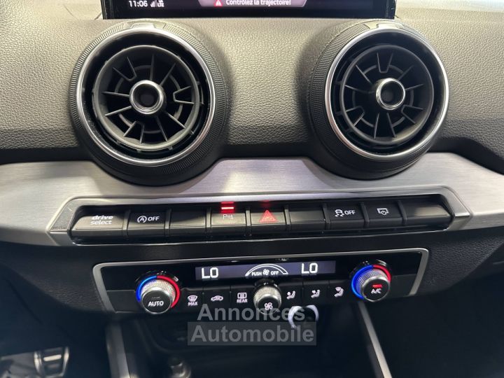 Audi Q2 16 TDI 116 ch BVM6 S Line - 20