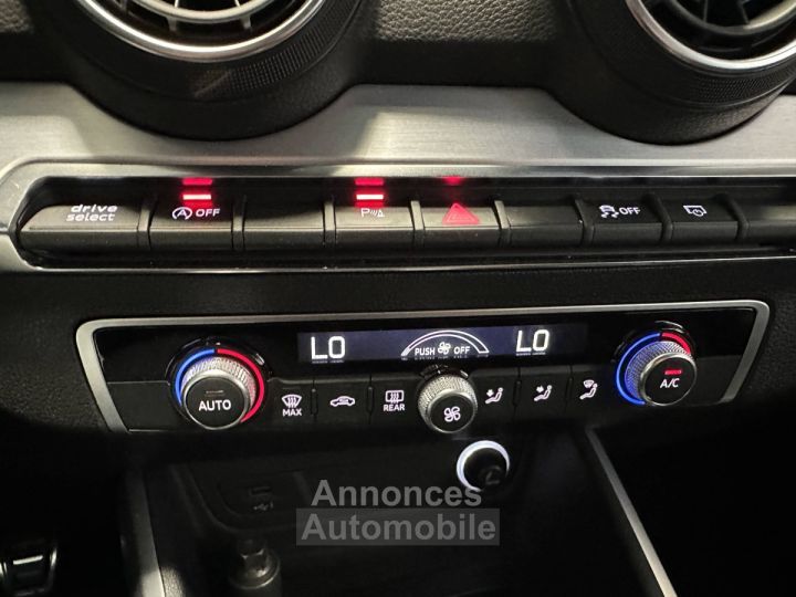 Audi Q2 16 TDI 116 ch BVM6 S Line - 21
