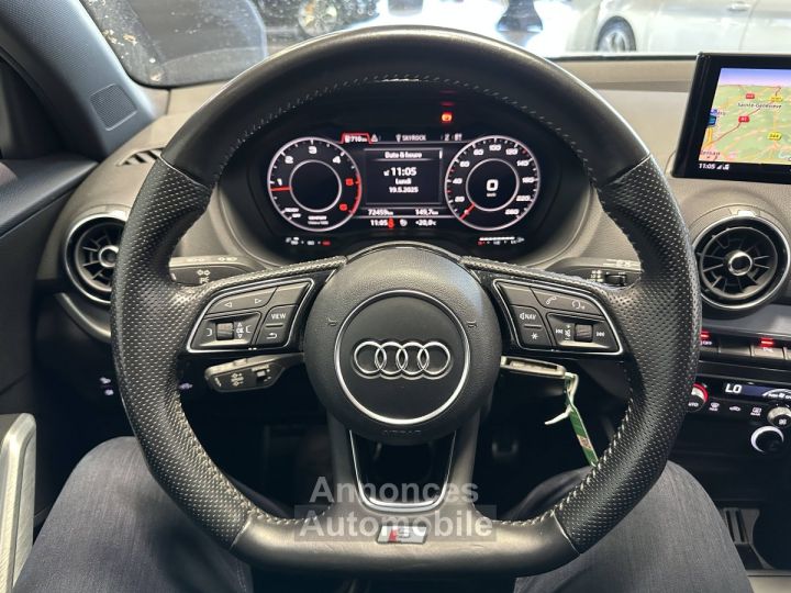 Audi Q2 16 TDI 116 ch BVM6 S Line - 22