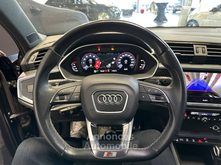 Audi Q3 35 TFSI 150 ch S tronic 7 S line - 9