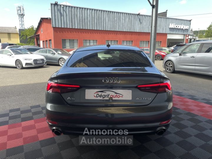 Audi A5 Sportback 40 TFSI 190 S tronic 7 - 7