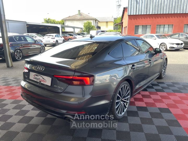 Audi A5 Sportback 40 TFSI 190 S tronic 7 - 8